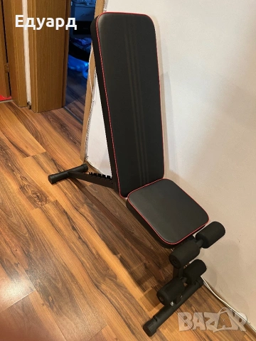 Мултифункционална Сгъваема Пейка / Лежанка за Тренировки