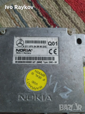 Mодул за Mercedes E Class W211 Nokia Telephone , A2118702426, снимка 2 - Части - 51430805