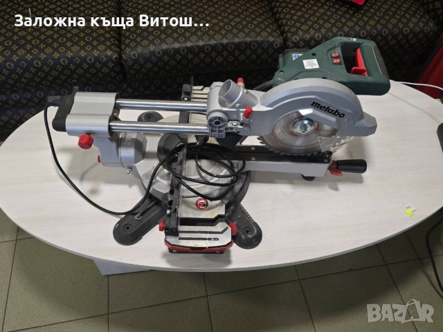 Потапящ герунг циркуляр Metabo KGS 216 M, снимка 2 - Други инструменти - 51935589