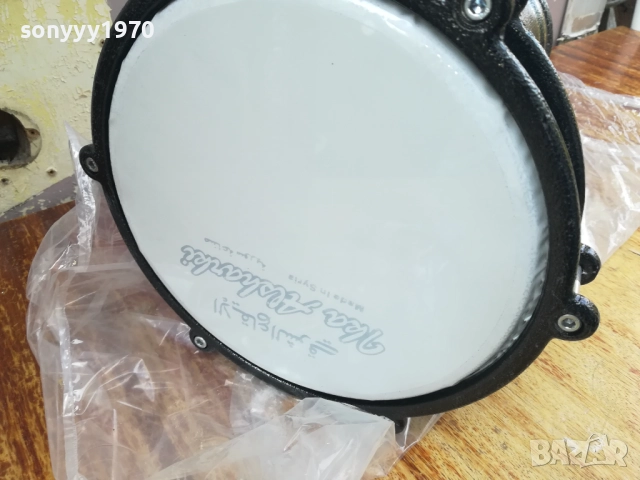 ГОЛЯМА ТАРАМБУКА С БОЛТОВЕ-СИВА ПЕРЛА ОТ СИРИЯ 2108251924, снимка 4 - Ударни инструменти - 51446055