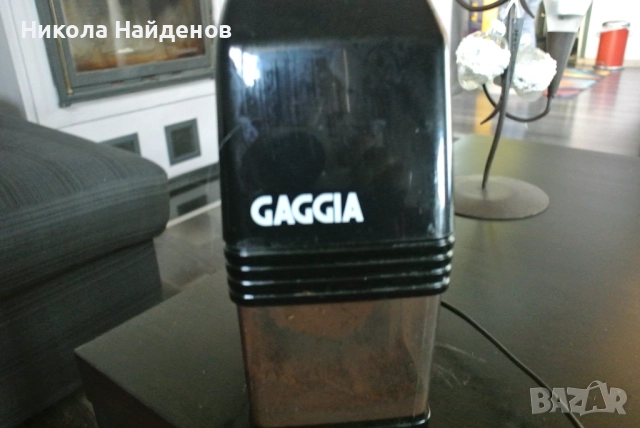 Кафемелачка Gaggia MM, работеща, 85 лв., снимка 4 - Кафемашини - 52265468