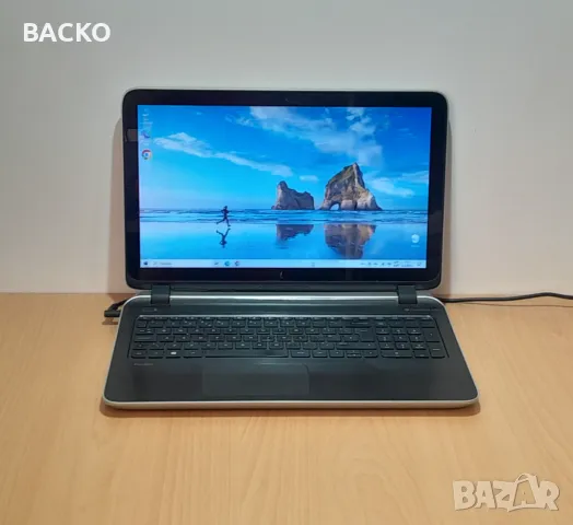 Лаптоп HP Pavilion - 15-p158sa  touch screen / 120Gb SSD