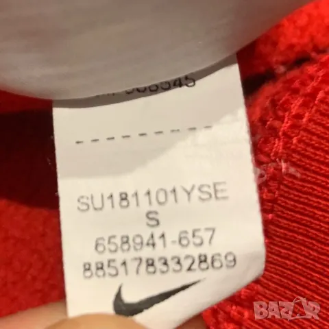 Оригинална детска блуза Nike Club | 128-137см, снимка 4 - Детски Блузи и туники - 47565166