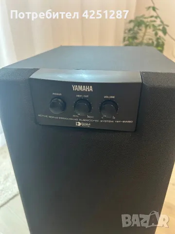 Субуфер YAMAHA YST-SW80, снимка 2 - Тонколони - 48278824