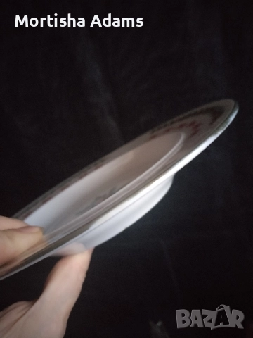 Коледна чиния, снимка 3 - Чинии - 52465614