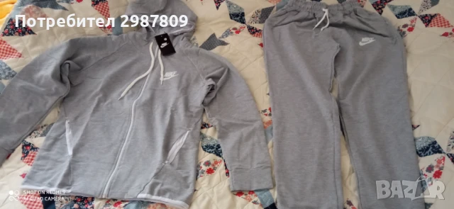 Нов Дамски Спортен Комплект Пролет - Есен, снимка 4 - Спортни екипи - 50917774