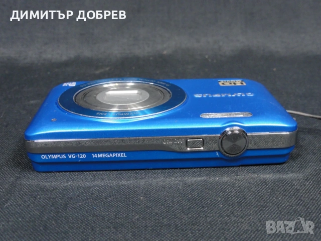 ЦИФРОВ ФОТОАПАРАТ OLYMPUS VG-120 14.0MP CCD DIGITAL CAMERA Y2K, снимка 6 - Фотоапарати - 53756955