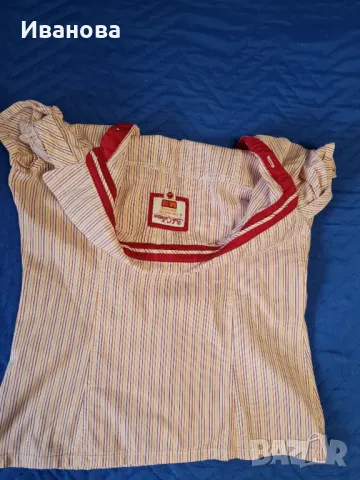 Дамска риза с къс ръкав, снимка 2 - Ризи - 50231253