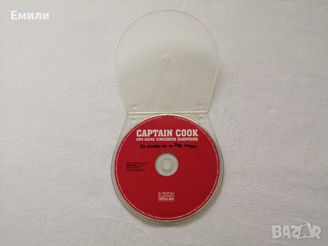 Captain Cook und seine singenden Saxophone диск с музика 2008, снимка 2 - CD дискове - 45592960