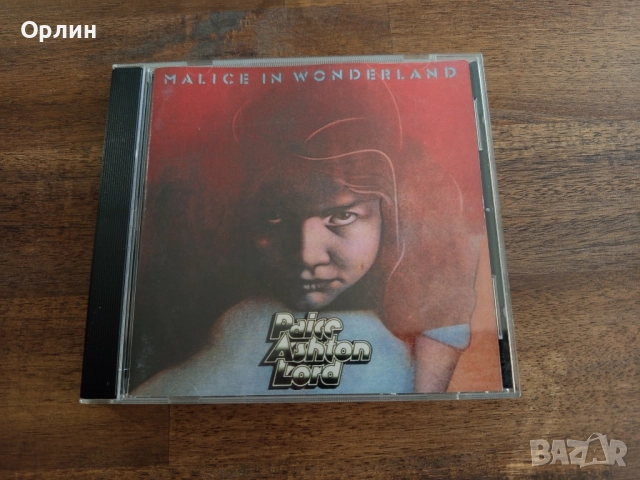paice ashton lord -malice in wonderland