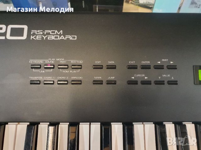 Синтезатор Roland U-20 В отлично техническо и визуално състояние., снимка 6 - Синтезатори - 46307775