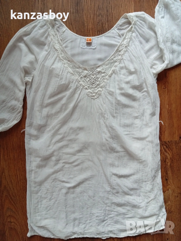 BOSS ORANGE - дамска туника/ рокля р-р 38/M, снимка 3 - Рокли - 54001303