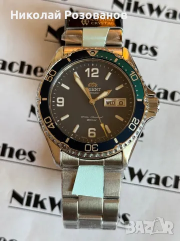 Orient Mako III Blue , снимка 12 - Мъжки - 48735977