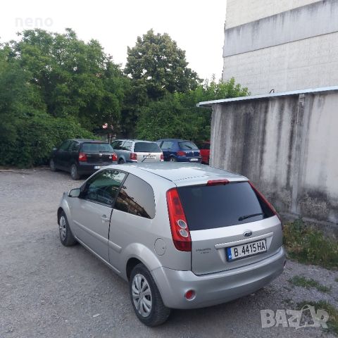 Ford Fiesta 1.4 TDCI 68 k.c. 2007, снимка 13 - Автомобили и джипове - 46111684