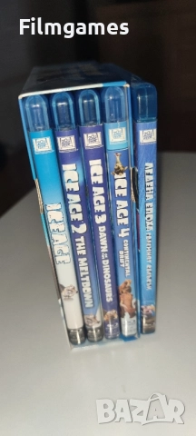 Blu-ray-Ледена Епоха 1,2,3,4,5 бг-аудио, снимка 3 - DVD филми - 51612361