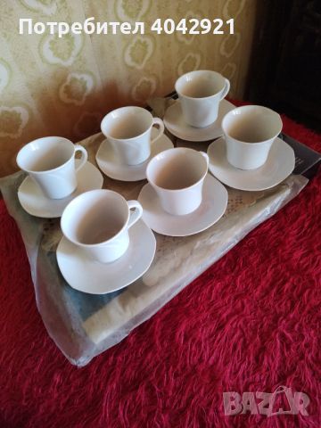 Чаши за кафе за чай, снимка 2 - Сервизи - 45220258