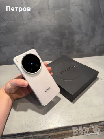 КАТО ЧИСТО НОВ Vivo X200 Ultra Silver, 100% батерия, снимка 5 - Други - 53724621