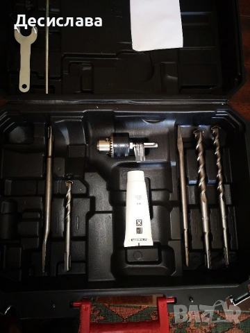 Перфоратор Къртач PARKSIDE "A1" 1550W-5J, снимка 8 - Къртачи - 53770228