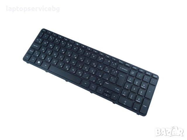 Клавиатура за HP Pavilion 250 G3 15-e 15-n 15-r 749658-041 черна матова рамка кирилица