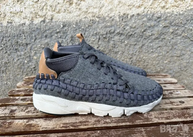 Оригинални маратонки Nike Air Footscape Woven, Размер 42 , снимка 3 - Маратонки - 47124298