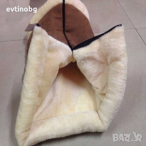 Функционално, сгъваемо одеяло-легло за домашни любимци - кучета и котки., снимка 3 - За котки - 53876214