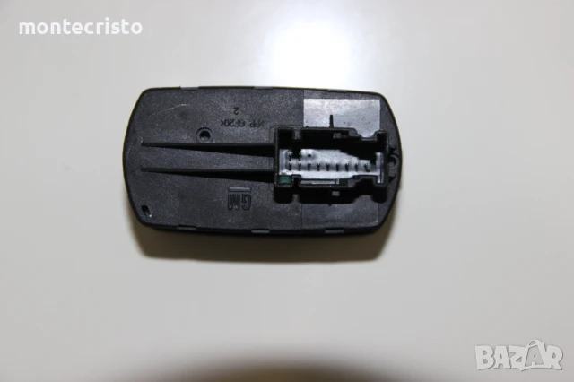 Панел бутони ел.стъкла Opel Corsa D (2006-2015г.) 13258521AA / 13 258 521 AA / 13258521, снимка 4 - Части - 51143204