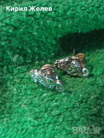 ПРЕКРАСНИ ФИГУРАЛНИ СРЕБЪРНИ ОБЕЦИ МОРСКИ КОНЧЕТА РОДИРАНО СРЕБРО 925 ФИНА АРТ ИЗРАБОТКА 48657, снимка 12 - Обеци - 49551517