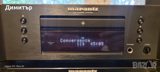 Marantz CD5005, снимка 6 - Ресийвъри, усилватели, смесителни пултове - 45765174