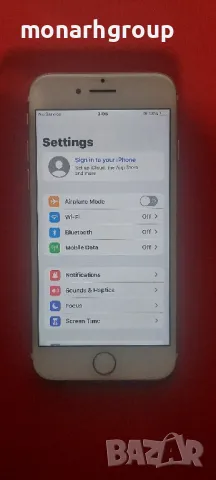Телефон Apple Iphone 7   32 GB, снимка 1 - Apple iPhone - 49202454