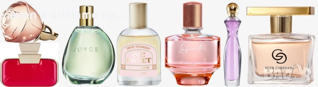 AVON, ORIFLAME - парфюми, тоалетни води за нея и него, снимка 2 - Дамски парфюми - 51252799
