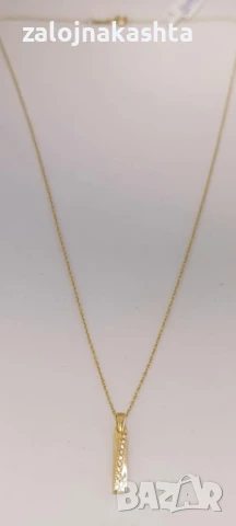 Ново Златно колие-1,66гр/14кр