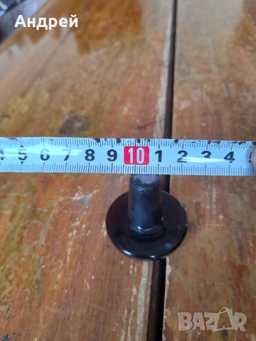 Стара стъклена запушалка,тапа #8, снимка 6 - Други ценни предмети - 52946564