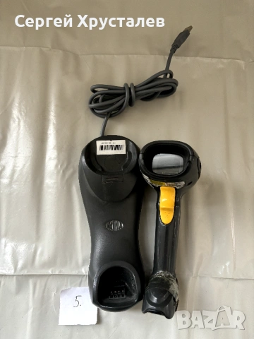 баркод читец symbol motorla , снимка 2 - Друго търговско оборудване - 53229722