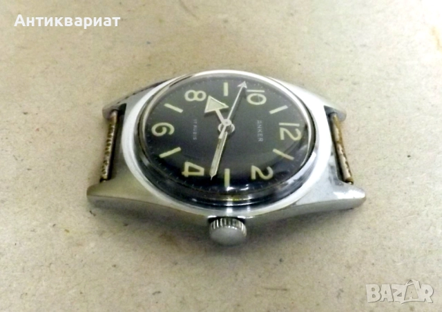 Стар водолазен часовник ANKER 17 Rubis / 35 мм, снимка 4 - Мъжки - 51585991