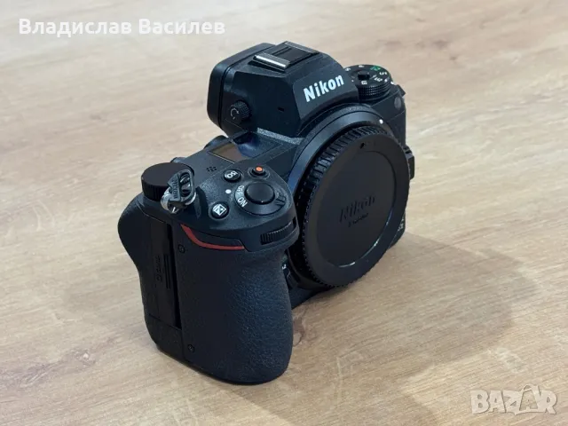 Nikon Z6II, снимка 4 - Фотоапарати - 48681826