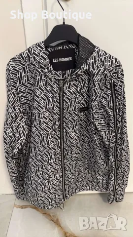 мъжко лятно яке Les Hommes, снимка 1