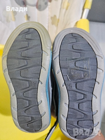 детски обувки 25номер, снимка 3 - Детски маратонки - 51620724