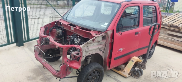  Suzuki wagonR+ на части автоматик, снимка 9 - Автомобили и джипове - 52638861