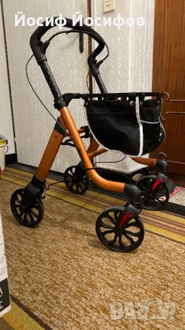 Проходилка за възрастни или Ролатор , снимка 16 - Ролатори - 22192611