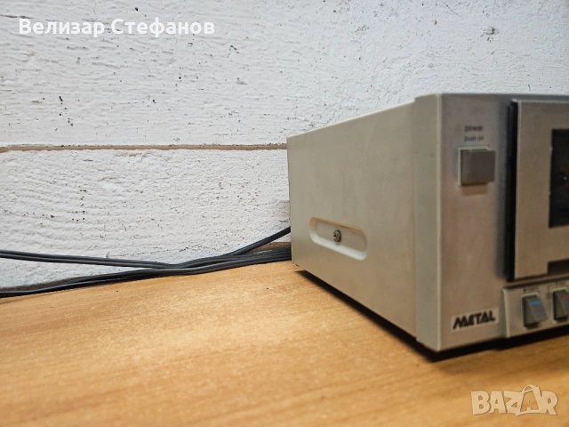 Technics M205 касетен дек, снимка 2 - Декове - 53626015