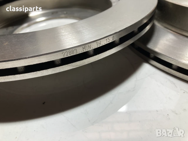 Спирачни дискове A.B.S. за Сузуки Витара и Джимни / SUZUKI Vitara, Jimny, снимка 3 - Части - 50688941