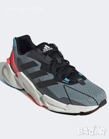 Мъжки маратонки ADIDAS X9000L4 Boost Shoes Grey, снимка 7 - Маратонки - 45760415