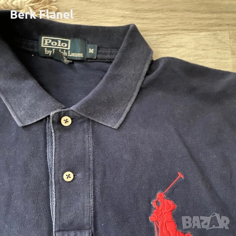 Оригинална поло тениска Polo Ralph Lauren Big Pony, снимка 2 - Тениски - 53944428