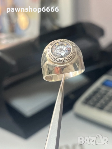 Сребърен пръстен 925, снимка 7 - Пръстени - 51675297