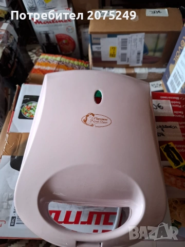 Гофретник Bestron Sweet Dreams