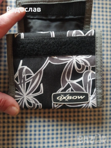 портфейл OXBOW, снимка 3 - Портфейли, портмонета - 54163874