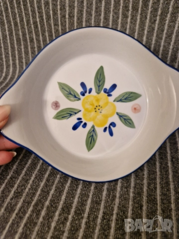 Ръчно рисувани рамекини, снимка 3 - Декорация за дома - 52290810