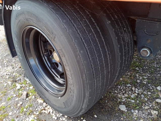 Гуми с джанти- 315/70R22.5  & /305/70R22.5 