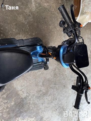 Двуместна електрическа триколка Maxx motors Pudingg, снимка 7 - Велосипеди - 53519272