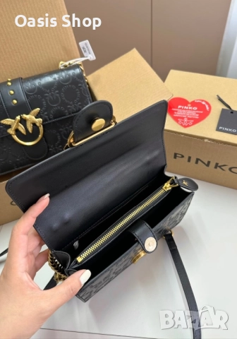 Дамска Чанта Pinko, снимка 3 - Чанти - 52868689